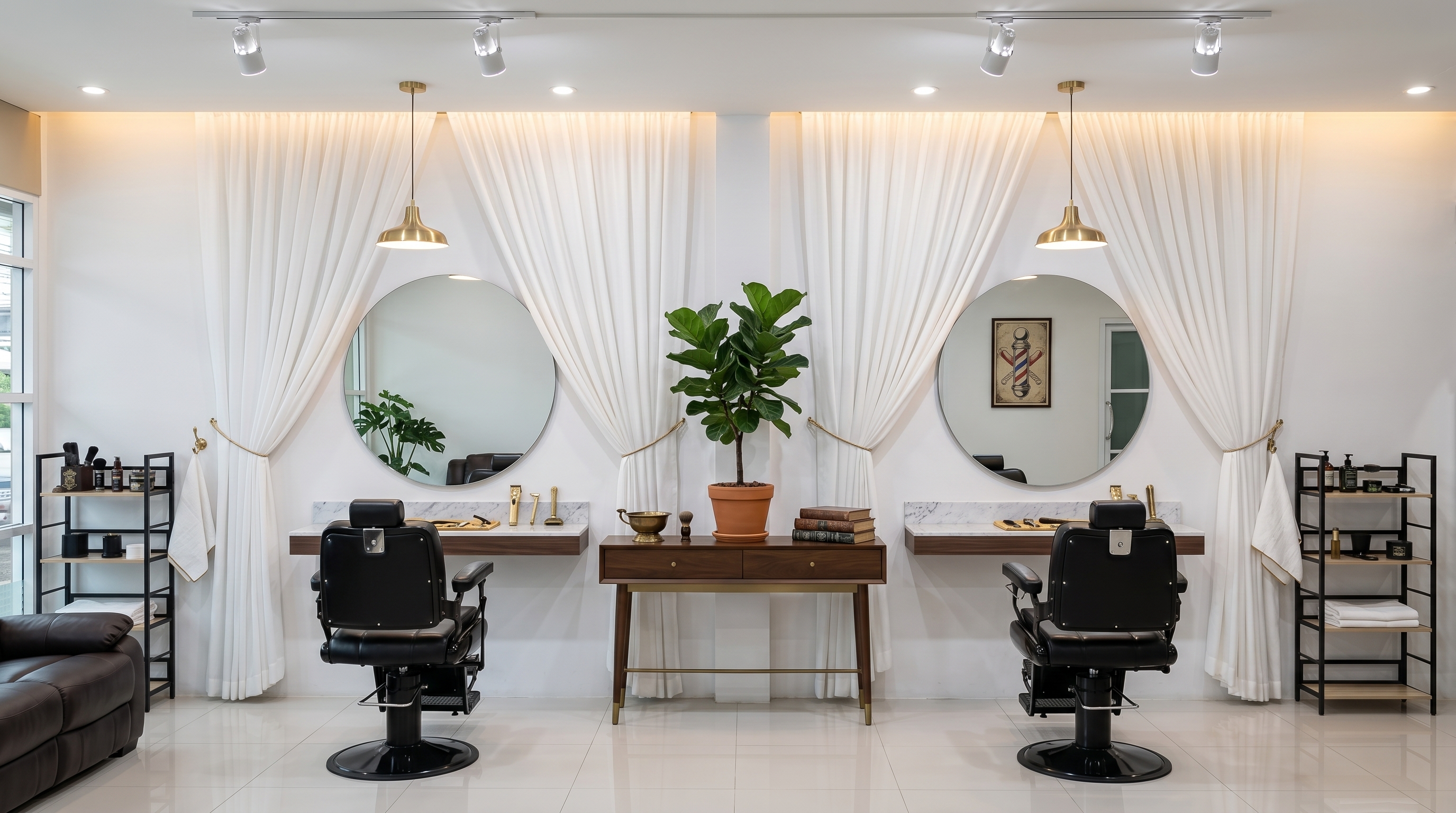 CEO Barber สาขาตลาดในฝัน (Leamchabang)