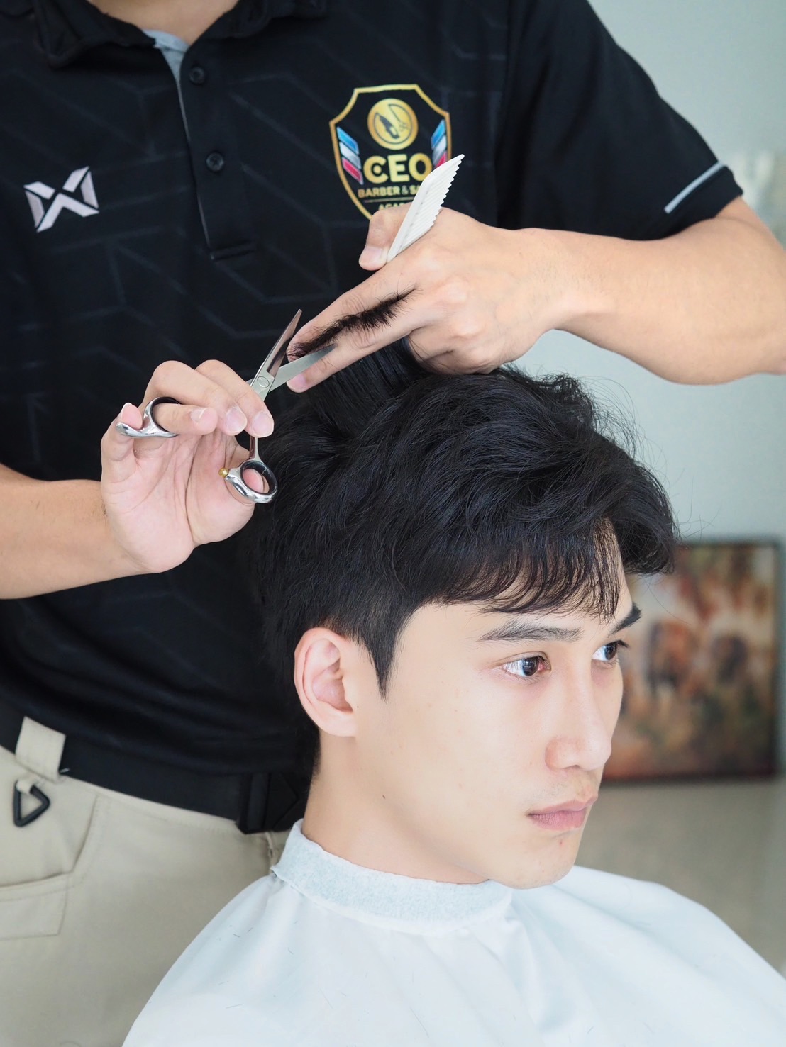 CEO Barber